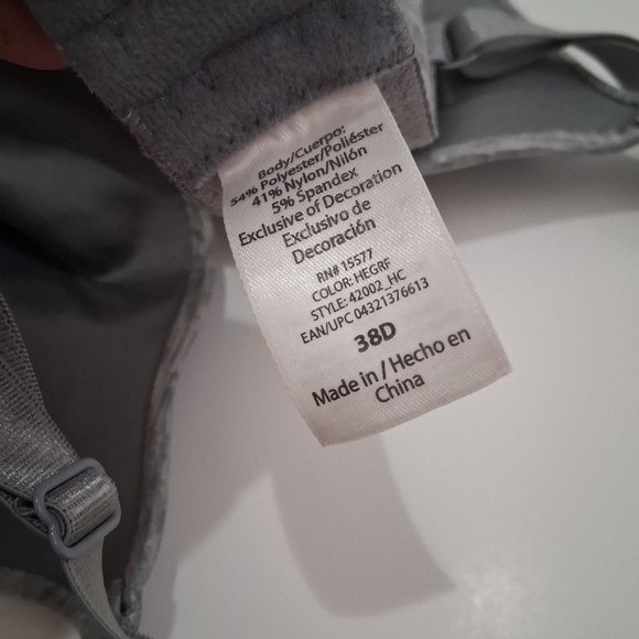 🌀Gray Bra - Picture 2 of 9